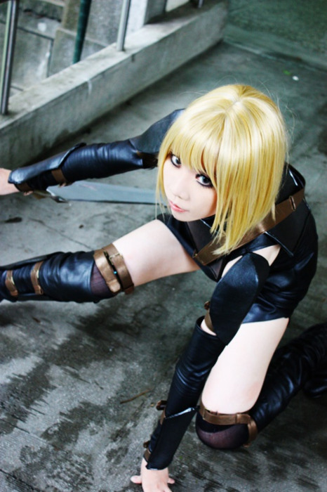 Cute Cosplayers
