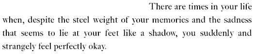aseaofquotes:  Kevin Brockmeier, The View from the Seventh Layer 