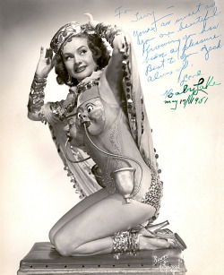 burleskateer:     Baby Lake was a popular showgirl at NYC’s