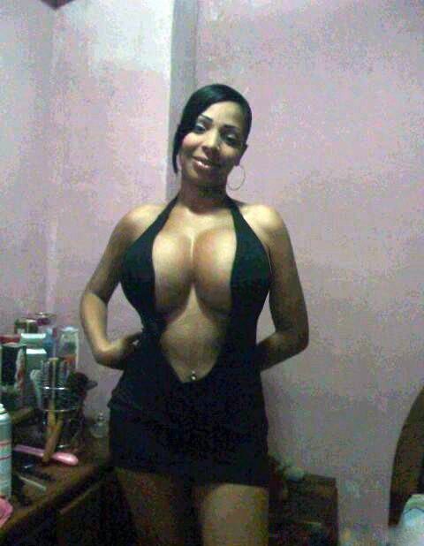 badbroads:  http://badbroads.tumblr.com/ TJ’s *****Thick Thursday******  It’s like two cantaloupes on her chest forreal