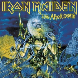 Devouring-The-Dead:  The Amazing Iron Maiden Band, Settled Their Album Covers With