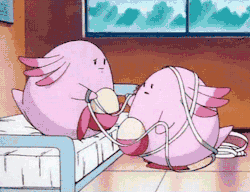jake-is-leaving-boner-city:  kimikomuffin:  matsurisunrise:  kingdraa:  I love how the animators included Chansey as Nurse Joy’s helpers but then made them have no idea what the fuck they’re doing  I knew I said I’d be savioring and not post Pokemon