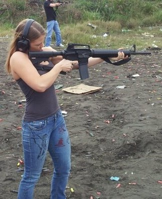 defaced190:  My mom is badass  lol