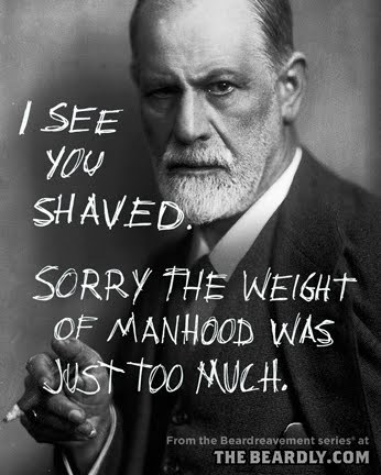 veganly:  homeswheredeathis:  Beards.Are.Sexy.  No excuses! 