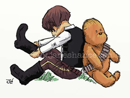 amyvernon:Wookie the Chew.DYING FROM THE CUTE.This is one of the most wonderful things I’ve se