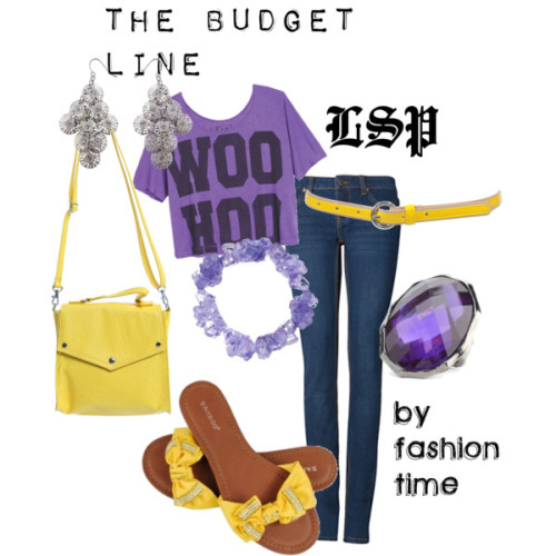 fashiontimeblog:LSP Budget by fashion-time featuring slim leg jeans 