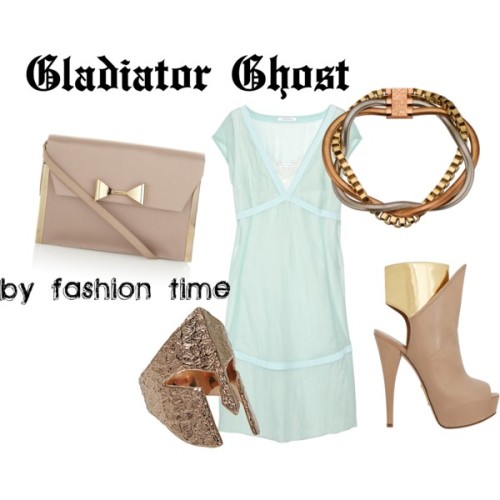fashiontimeblog:  Gladiator Ghost by fashion-time featuring a hammered ring
