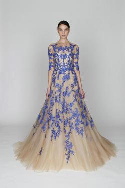 fashionoir:  Monique Llhuillier Pre-Fall 2012 