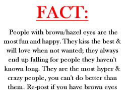 Fuck ya hazel eyes!!