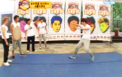 wonderwatermelon-blog:  2PM Show Ep01 : Playing HULA-HOOP…