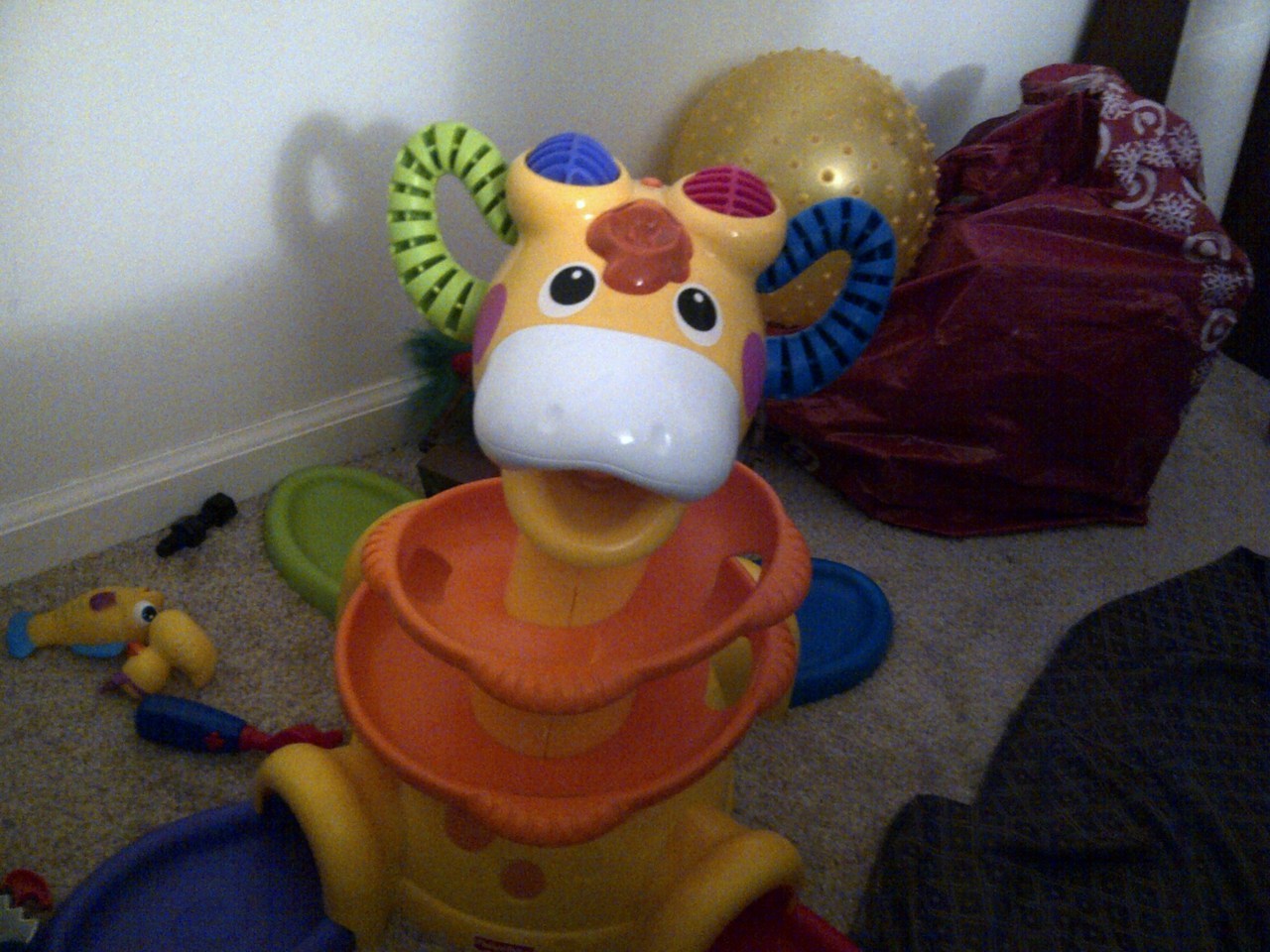ii-still-have-thoughts:  i woke up to this staring at me.   HAHA