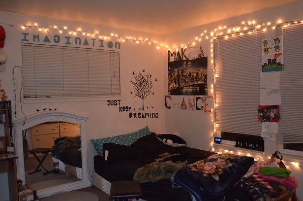 katieann-bui:  miichellefam:   So @missabbybaby got me Christmas lights the other