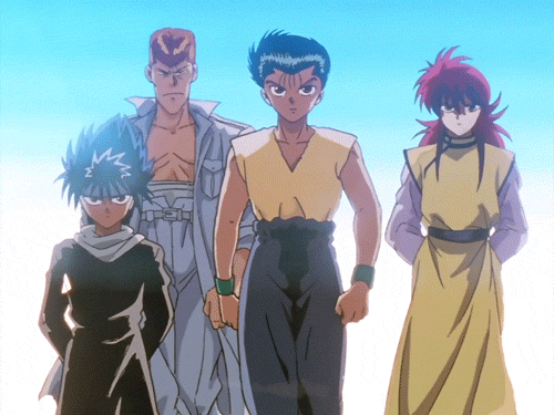 Everyone leads with their shoulders except Kurama.  He exclusively uses his hips. Conclusion, Kurama
