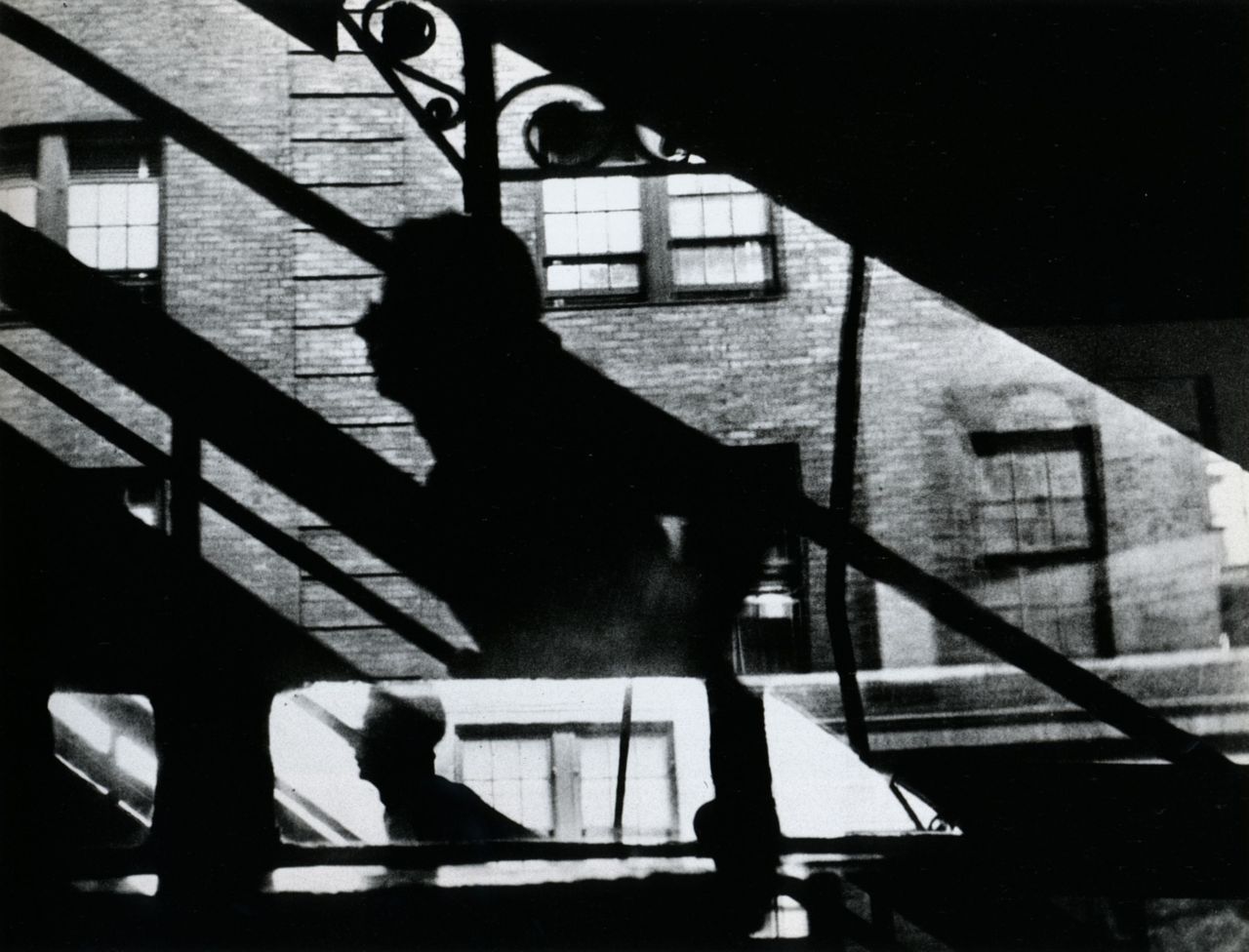 liquidnight:  Louis Faurer El Station, 53rd Street and Third Avenue New York City,