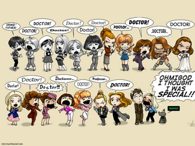 stevezodiac2001:
““Special Friends”
Can you name all The Doctor’s Companions?
Which ones thought they were “special”?
And which ones really were?
(And no - K9 doesn’t count.)
”