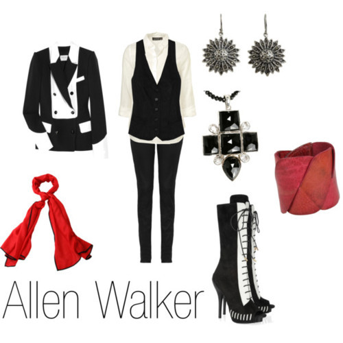 character-inspired-fashion:  Allen Walker