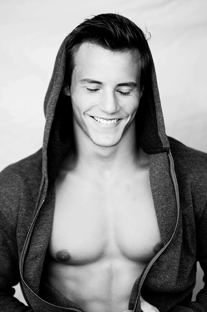 encorealways:  * the French Romain Vennat, the next face of Abercrombie &amp;