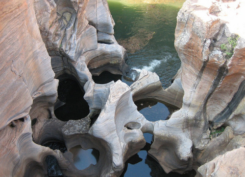 by Bencito the Traveller on Flickr.Bourke’s Luck Potholes, Blyde River Canyon - South Africa.