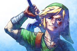 justinrampage:  The lovely Zelda and battle