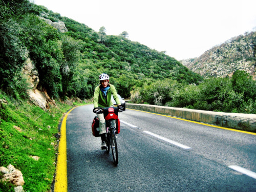 twowheeltravel: Day 3. Climb, climb,climb…