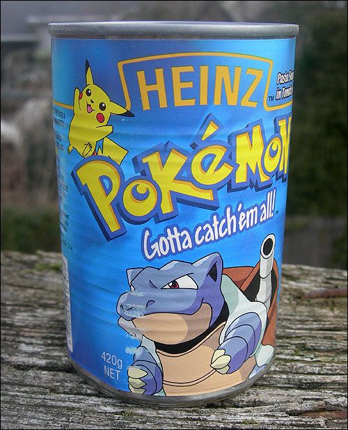 XEntertainment, A sealed can of Pokemon Pasta, from 1999. Should I…