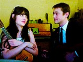  Zooey Deschanel and Joseph Gordon Levitt singing “What Are You Doing New Years