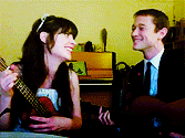  Zooey Deschanel and Joseph Gordon Levitt singing “What Are You Doing New Years