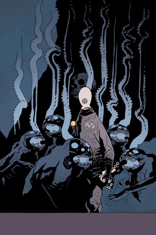 ryley-stbatman:  Top 50 Modern Comic Artists - Mike Mignola