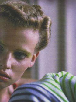 &ldquo;Skin Deep&rdquo; :// Lara Stone by Vanina Sorrenti for i-D January 2006