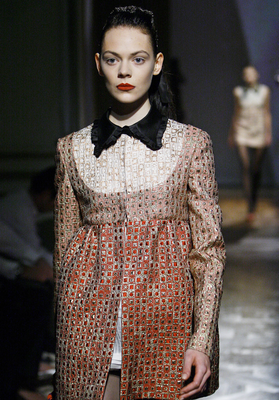 Kinga Rajzak @ Miu Miu Spring 2008