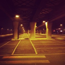 Nightlife (Taken with Instagram at Sotto il cavalcavia della tangenziale)