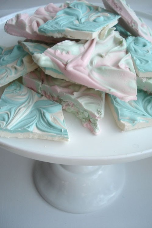 pastel foods