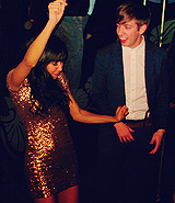 sayitontheradi0:  favorite glee cast friendships: kevin mchale &amp; naya rivera.  My two favorite people on Glee :)