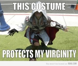 9gag:  Virginity protection level 238 