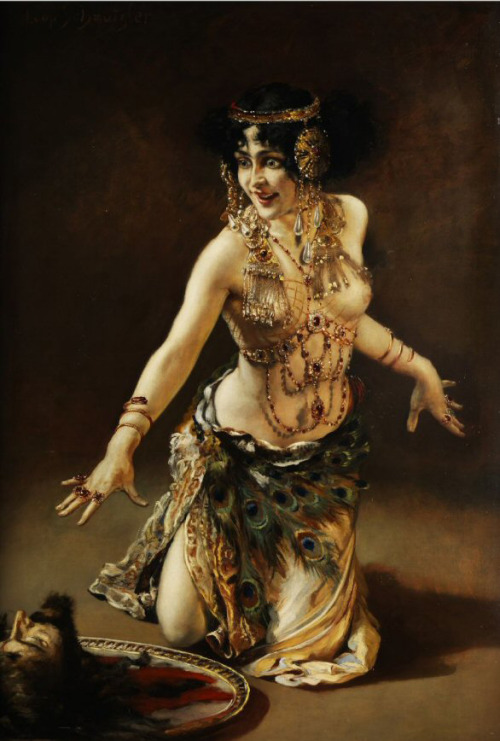 Leopold Schmutzler, Salome