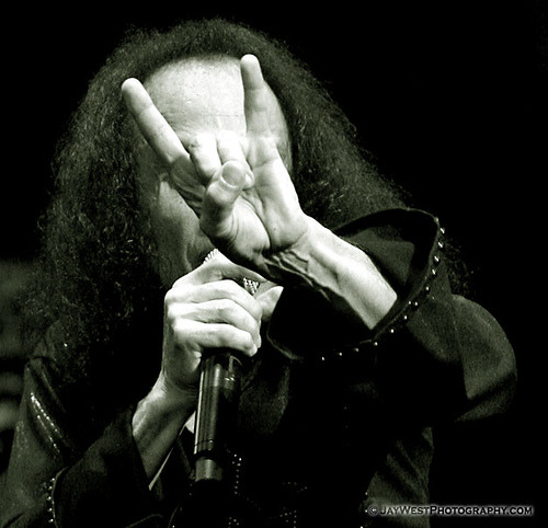  My List Of Heroes Ronnie James Dio (July 10, 1942 – May 16, 2010) “I’ve never