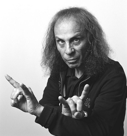  My List Of Heroes Ronnie James Dio (July 10, 1942 – May 16, 2010) “I’ve never