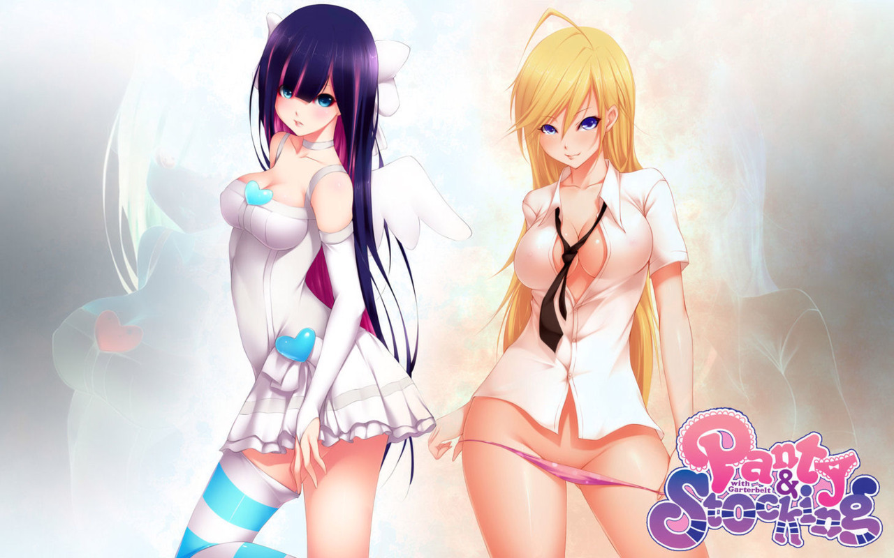 vampiresskitten:  Panty &amp; Stocking :3 Love them!!! 