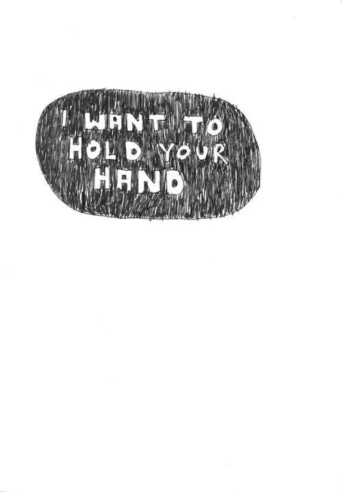 i want to hold your hand