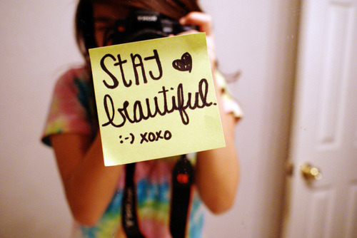 livintoinspire:
“ Stay beautiful.
”