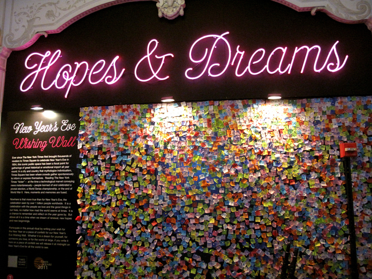 xplizitazn:  *New Year’s Eve Wishing Wall* Hopes &amp; Dreams Ever since The