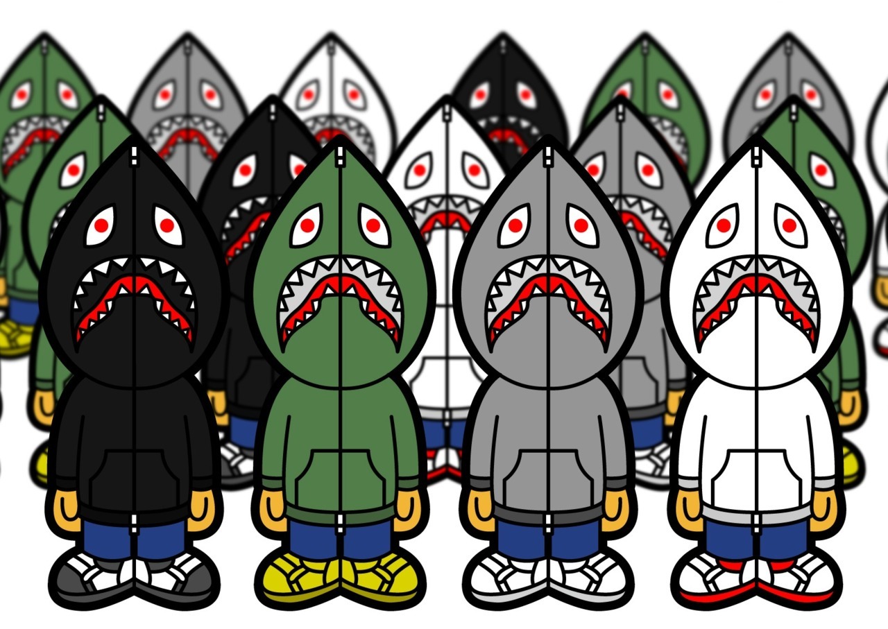 bapesquad:  Shark Squad  