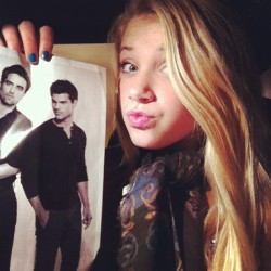 Just chilled with my boys ❤