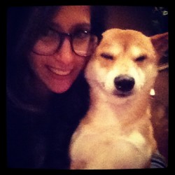 Dagny blinked. (Taken with instagram)