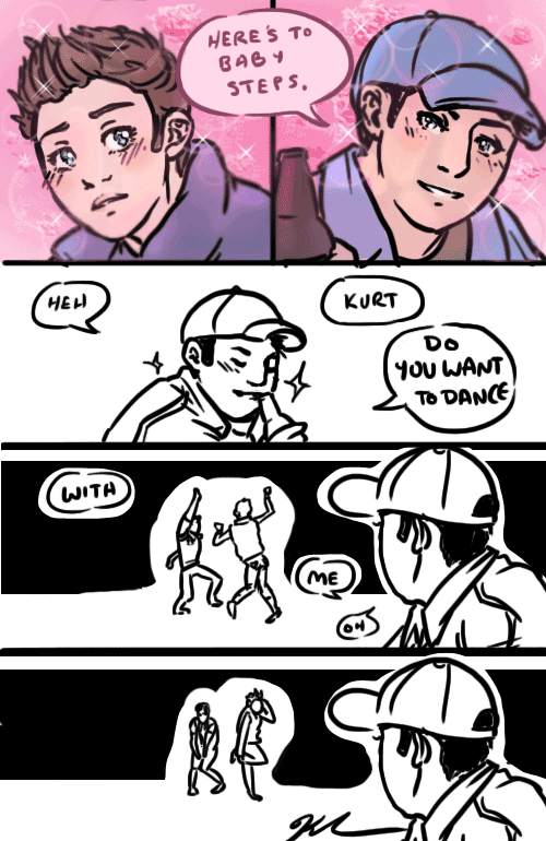 stephadoodle:  kendrawcandraw:  “Is it because you look like YogUUGUUUUUUUU~~~**~*~”