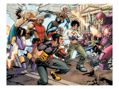 northstarfan:  Various Ultimate X-Men covers. Available as posters at Art.com
