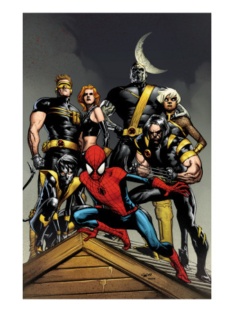 northstarfan:  Various Ultimate X-Men covers. Available as posters at Art.com