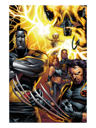northstarfan:  Various Ultimate X-Men covers. Available as posters at Art.com
