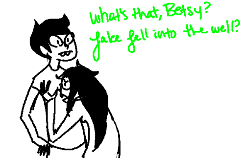doodleanon:  jane’s boobs talk jade talks to jane’s boobs these are the things hsg has decided  Hahaha, this is why I love HSG. It’s so much better than those boring people on that boring skype chat for boring folk. Who needs them anyway? I