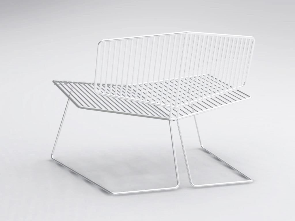 universal-blueprint:  minimal-o: gracefully-cheap: Vader Chair Nathan Young Design 